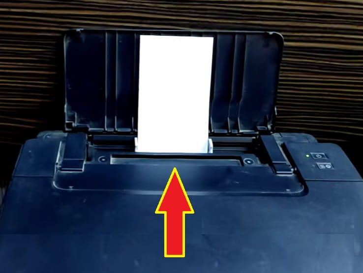 print envelope with printer